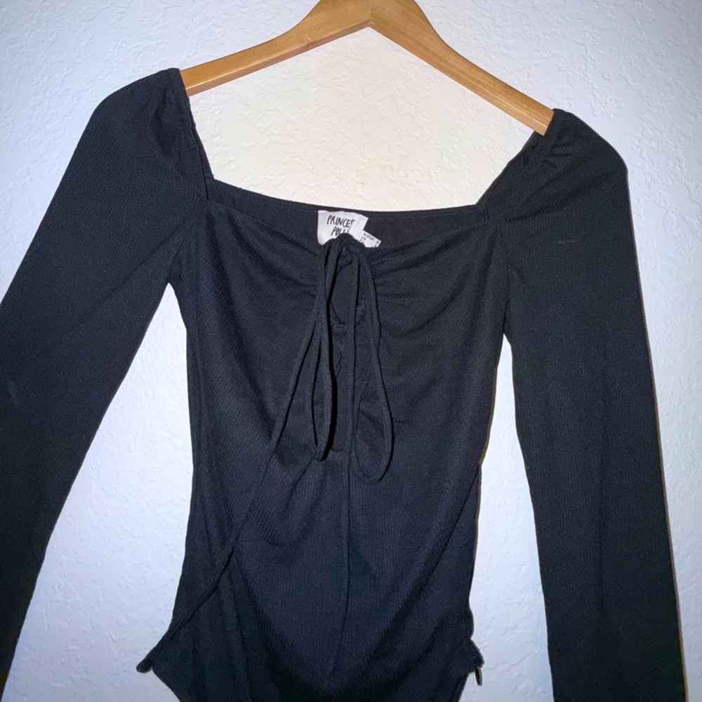 Princess Polly black bodysuit